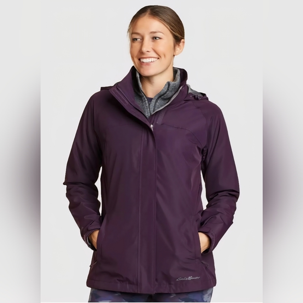 Eddie Bauer Women's Packable Rainfoil Jacket